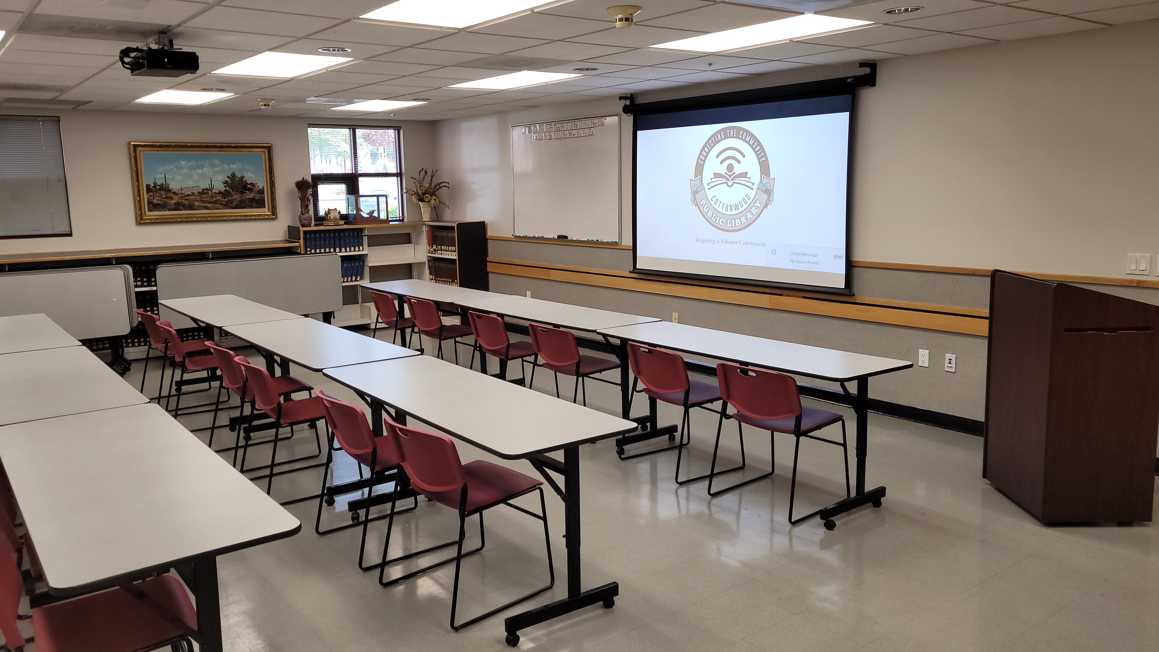 Cottonwood Public Library Dede Ewald Room Yavapai Library Network